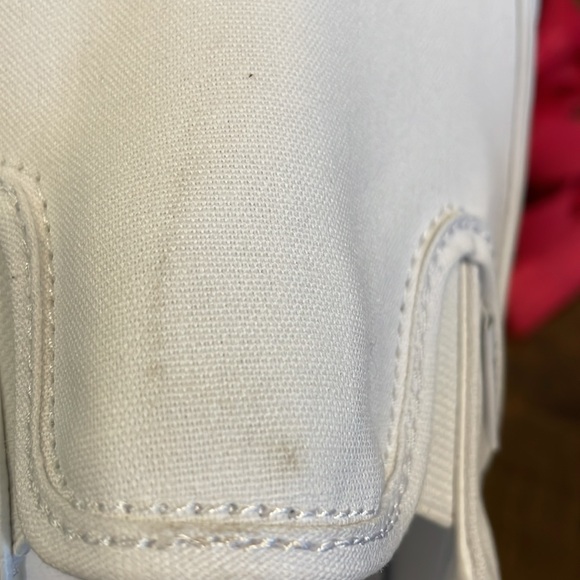 Vans Classic White Slip-On Sneakers - Picture 4 of 5